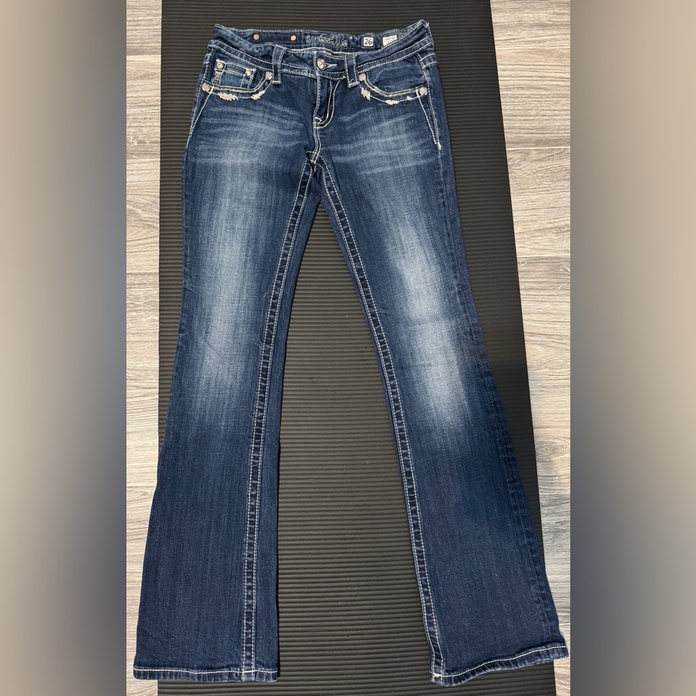 3 pair Miss Me Blue Jeans